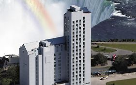 The Oakes Hotel Overlooking The Falls